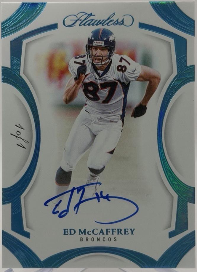 Ed McCaffrey [Platinum] #15