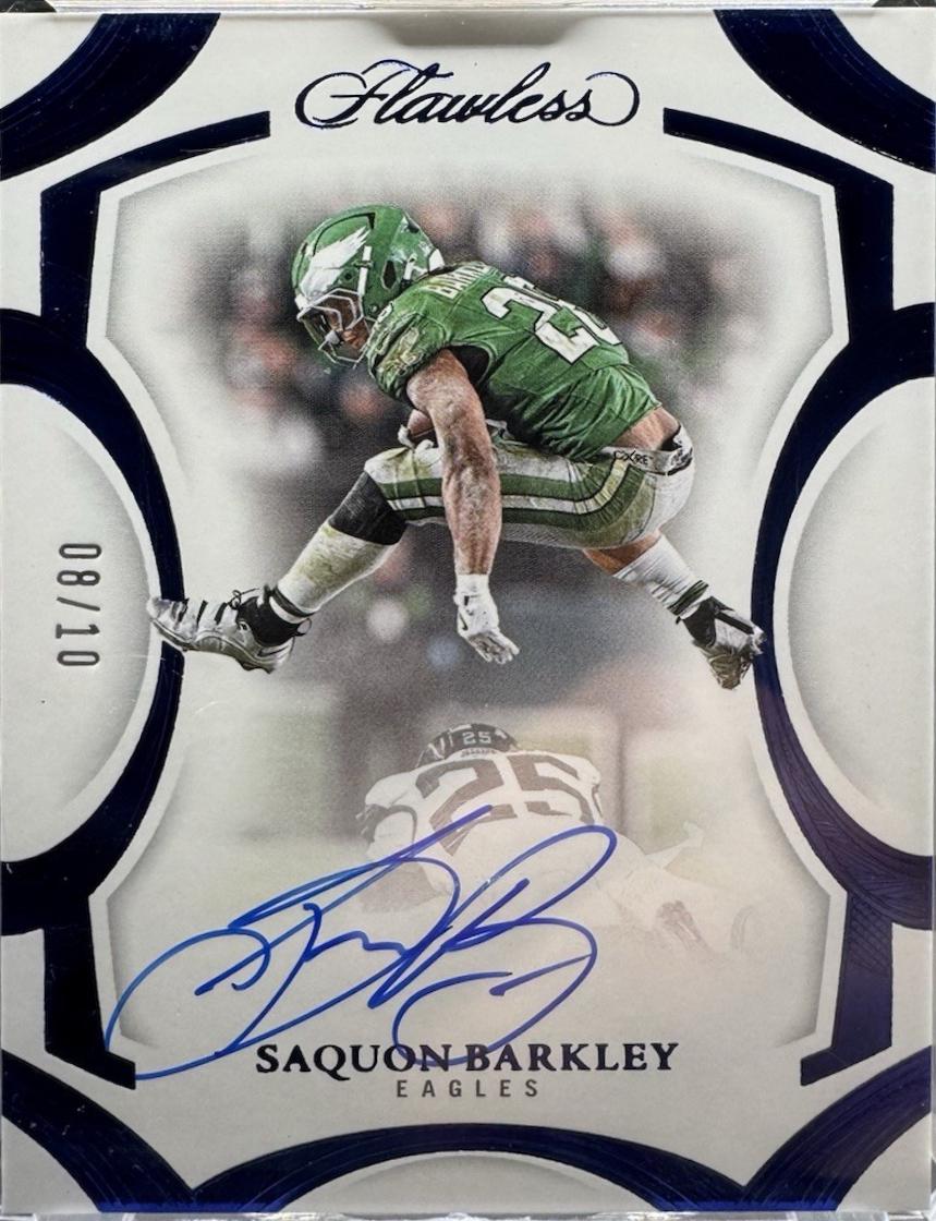 Saquon Barkley [Sapphire] #7