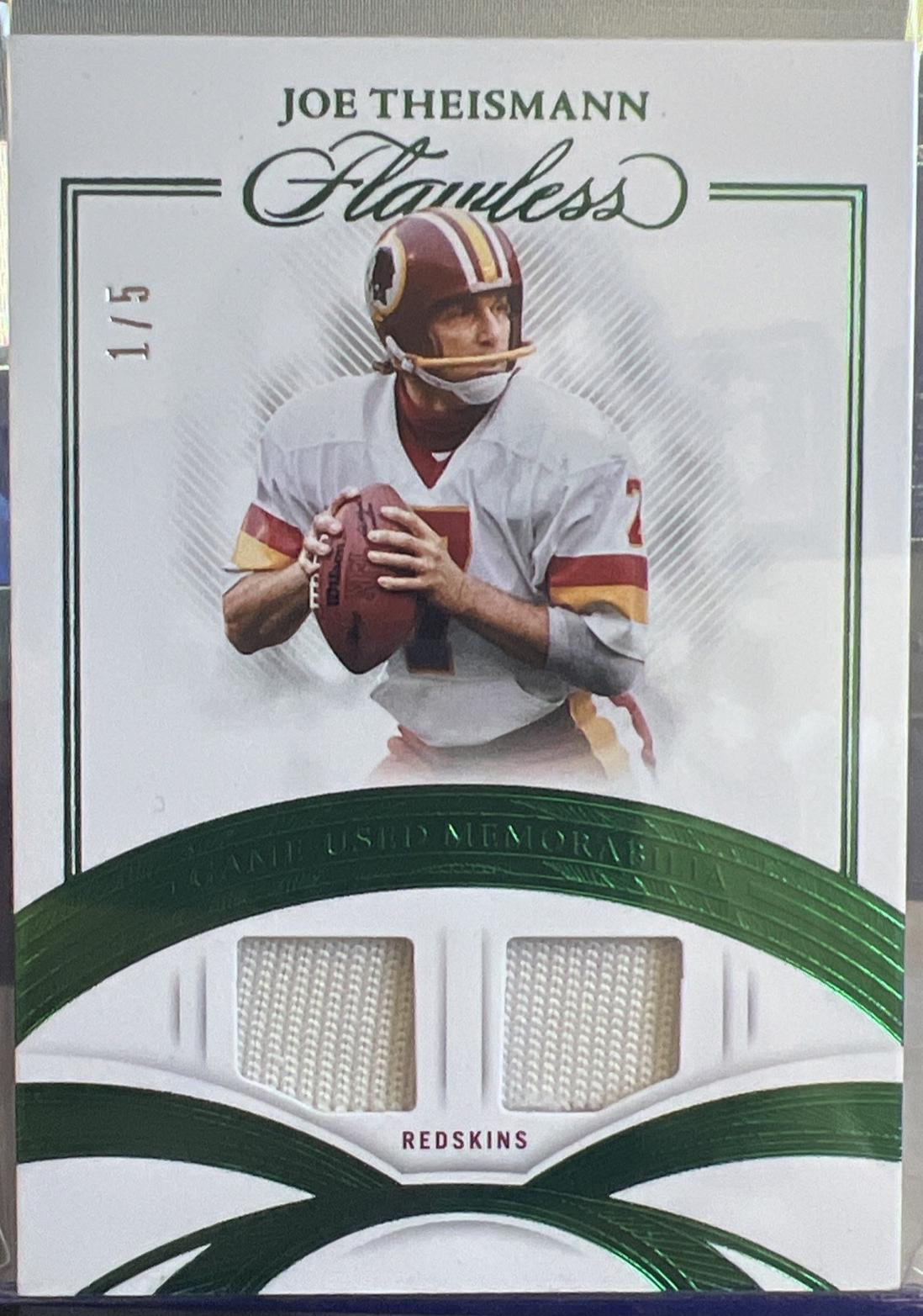 Joe Theismann [Emerald] #6