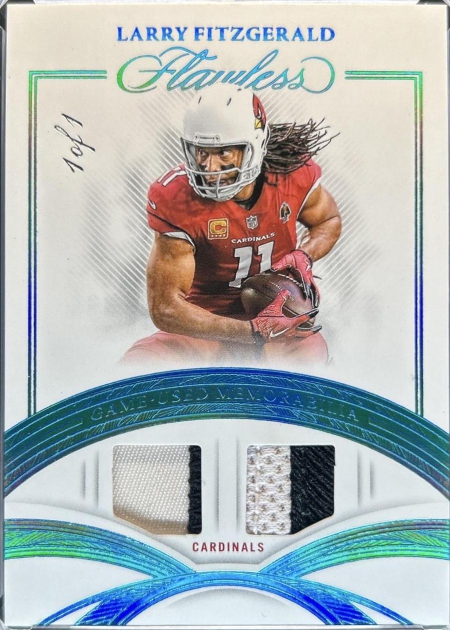Larry Fitzgerald [Platinum] #9