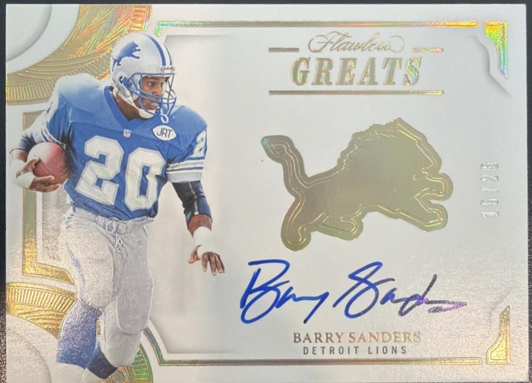 Barry Sanders #5