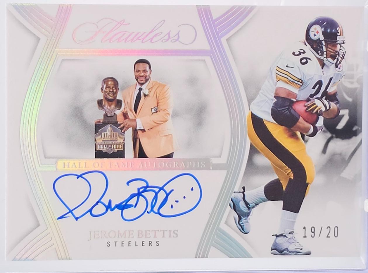 Jerome Bettis [Silver] #6