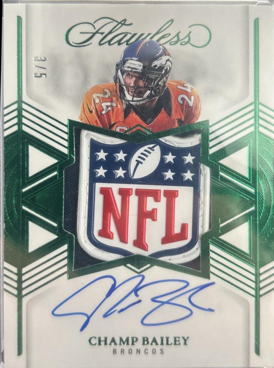 Champ Bailey [Emerald] #16