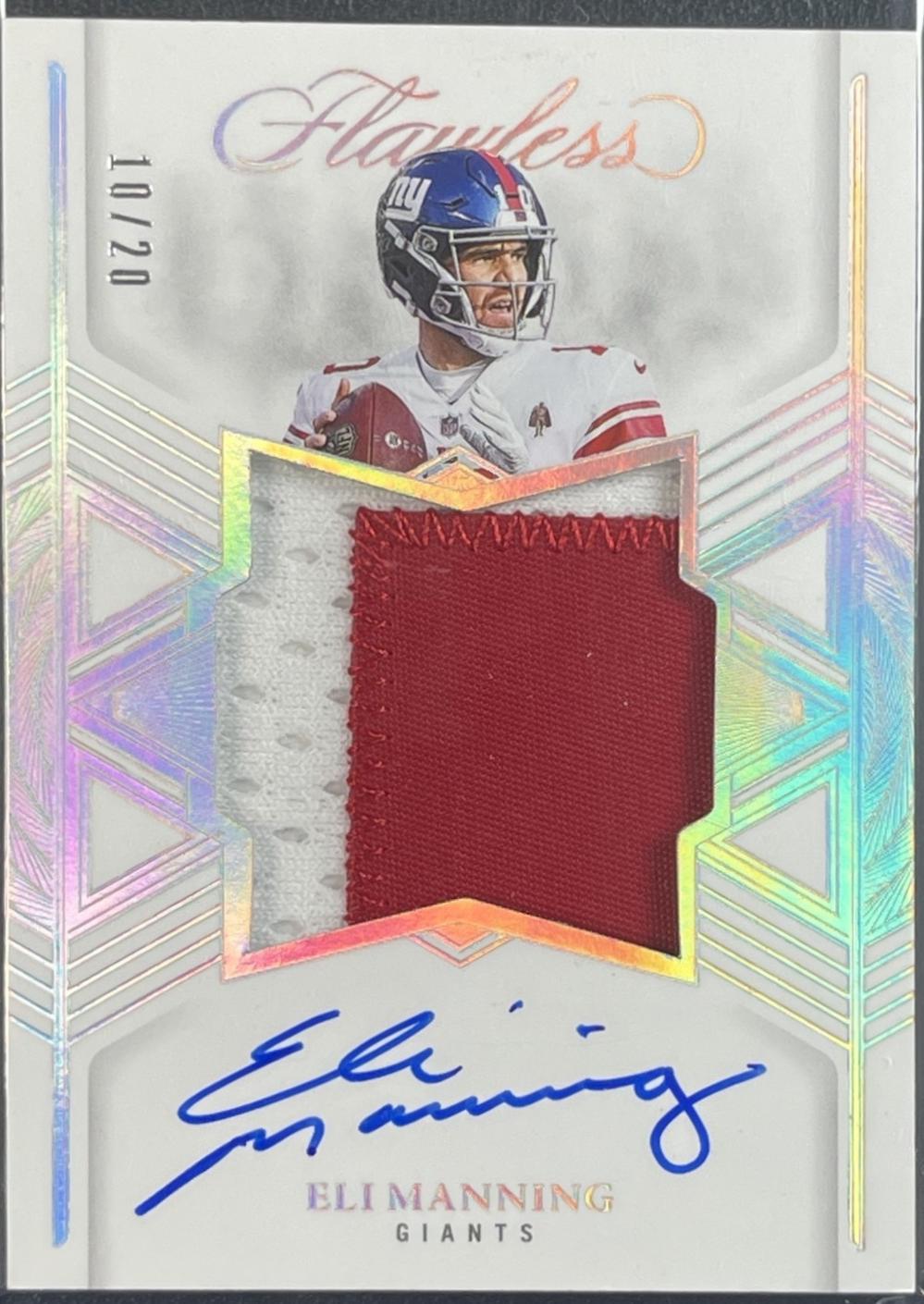 Eli Manning [Silver] #18