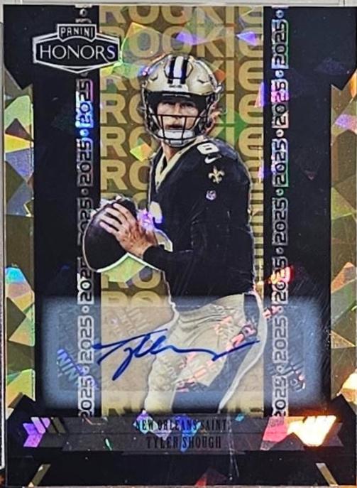 Tyler Shough [Black] #10