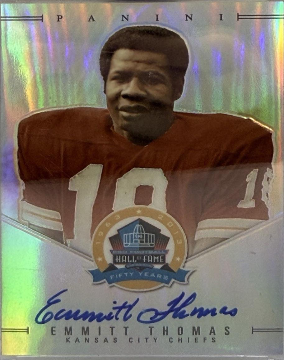 Emmitt Thomas #9