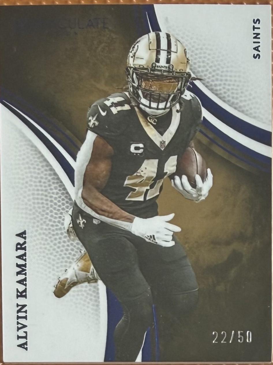 Alvin Kamara [Blue] #22