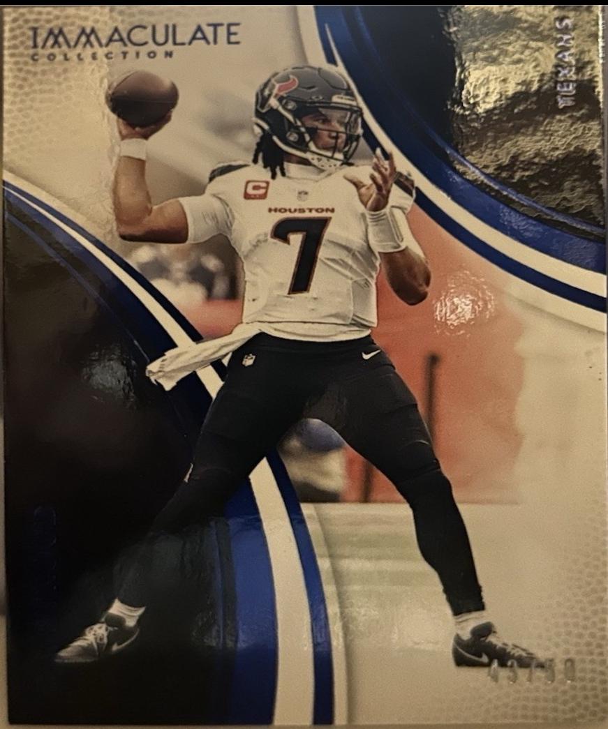 C.J. Stroud  [Blue] #41