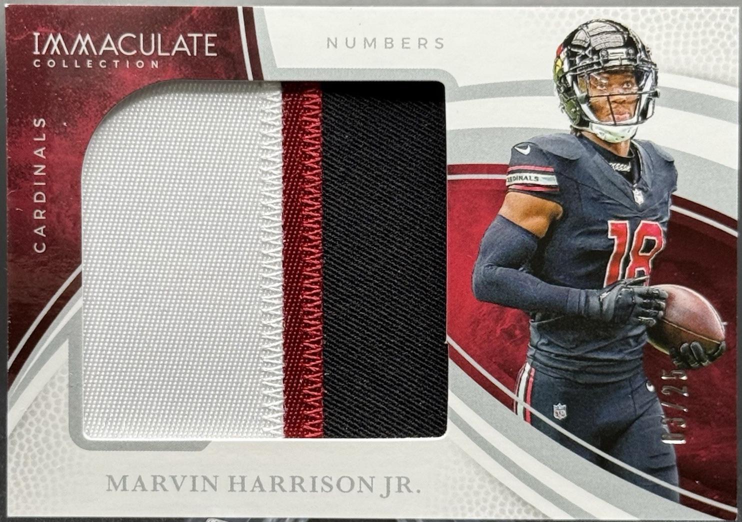 Marvin Harrison Jr. #2