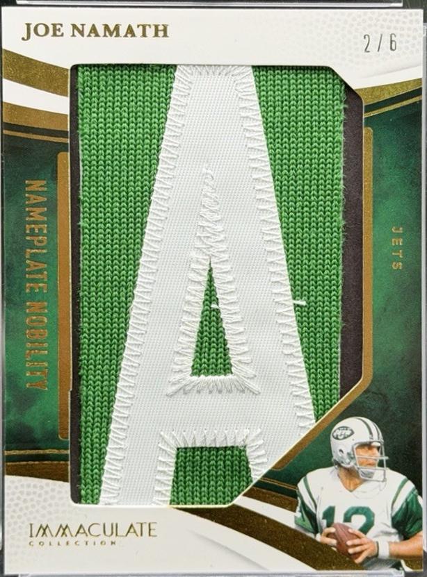 Joe Namath #21
