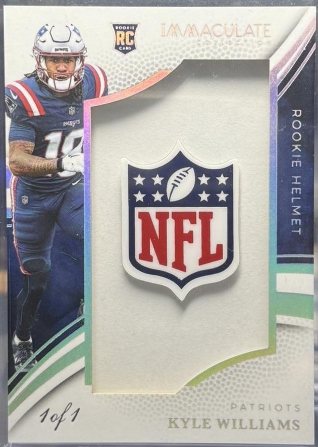 Kyle Williams [NFL Shield] #20