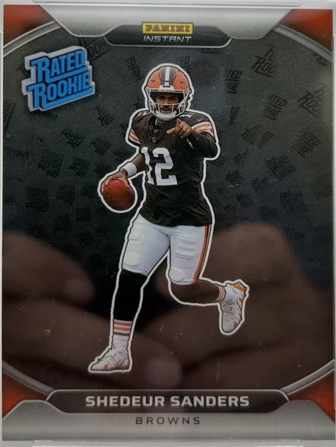 Shedeur Sanders [Black] #RRH-30