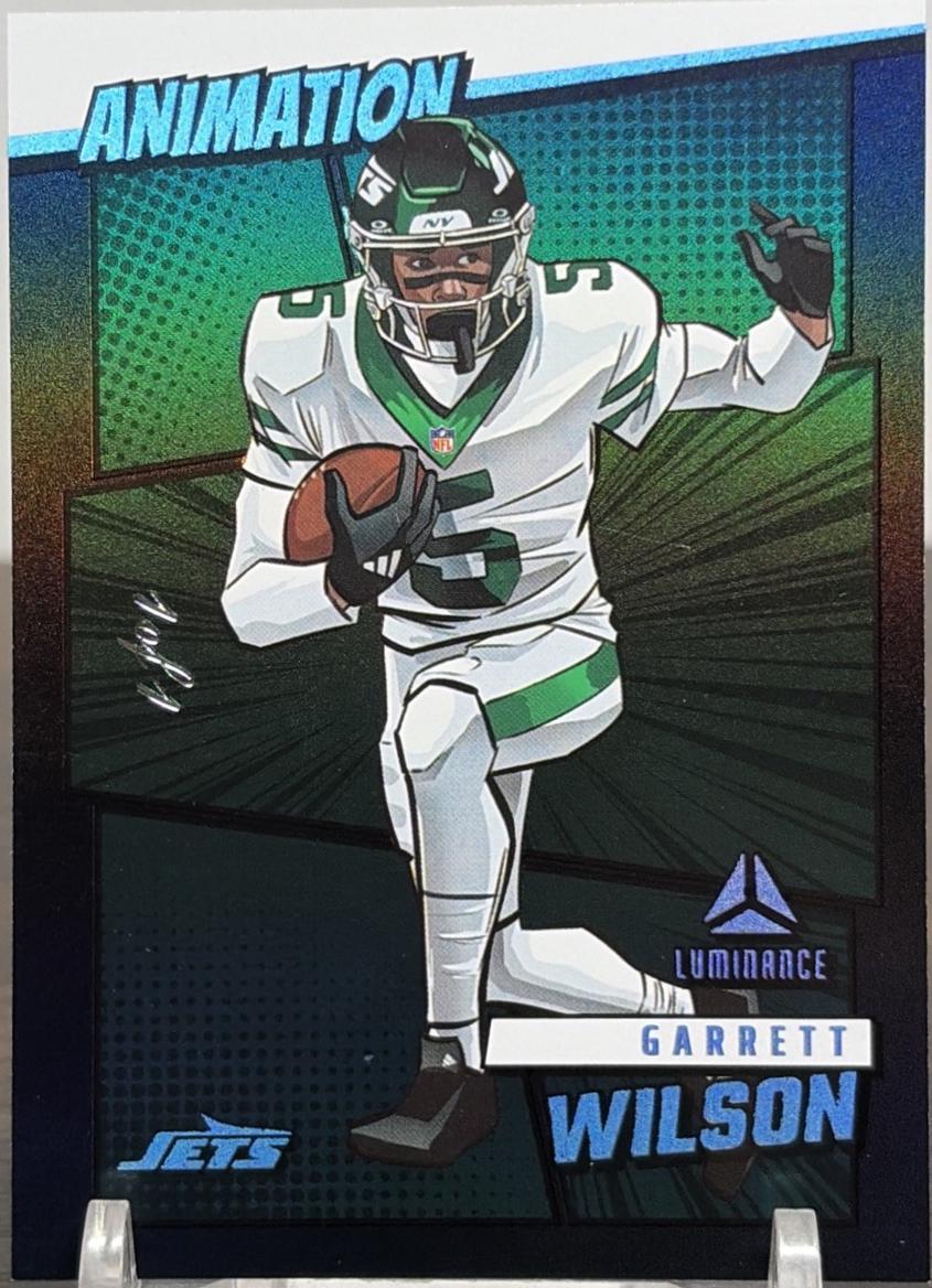 Garrett Wilson [Black] #8