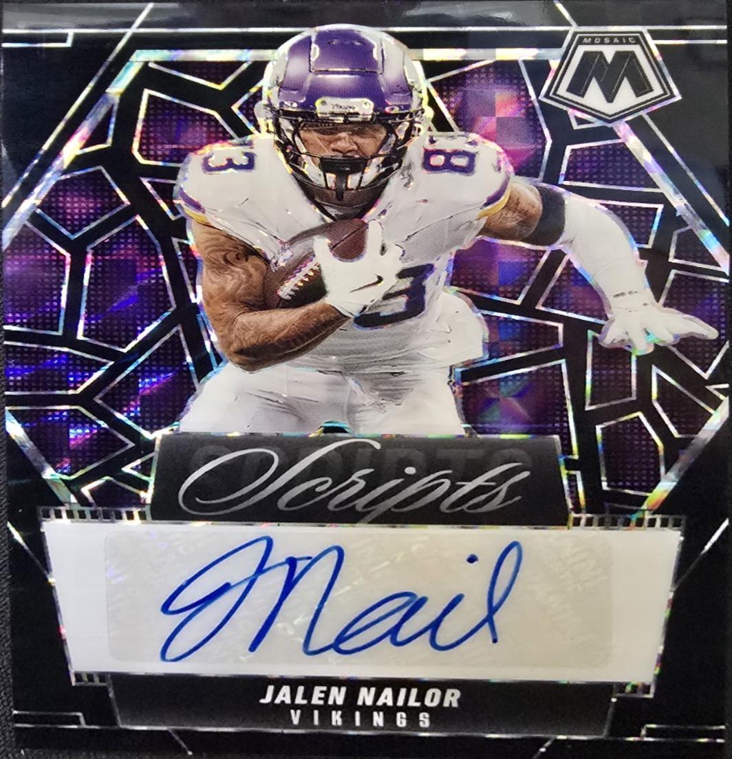 Jalen Nailor [Black] #23