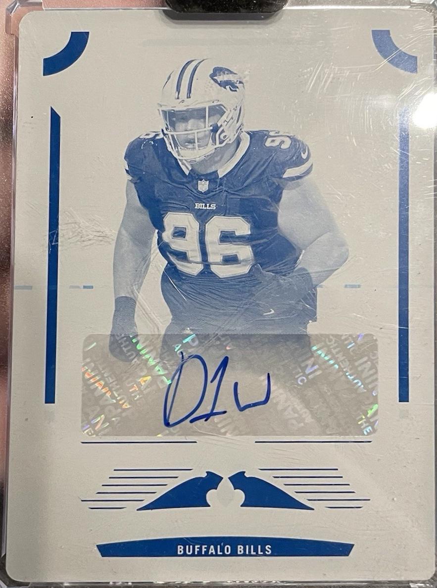 Deone Walker [Printing Plate Rookie Signature] #124