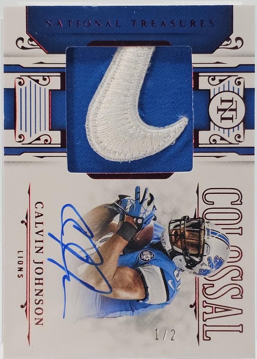 Calvin Johnson [Prime Logo] #20