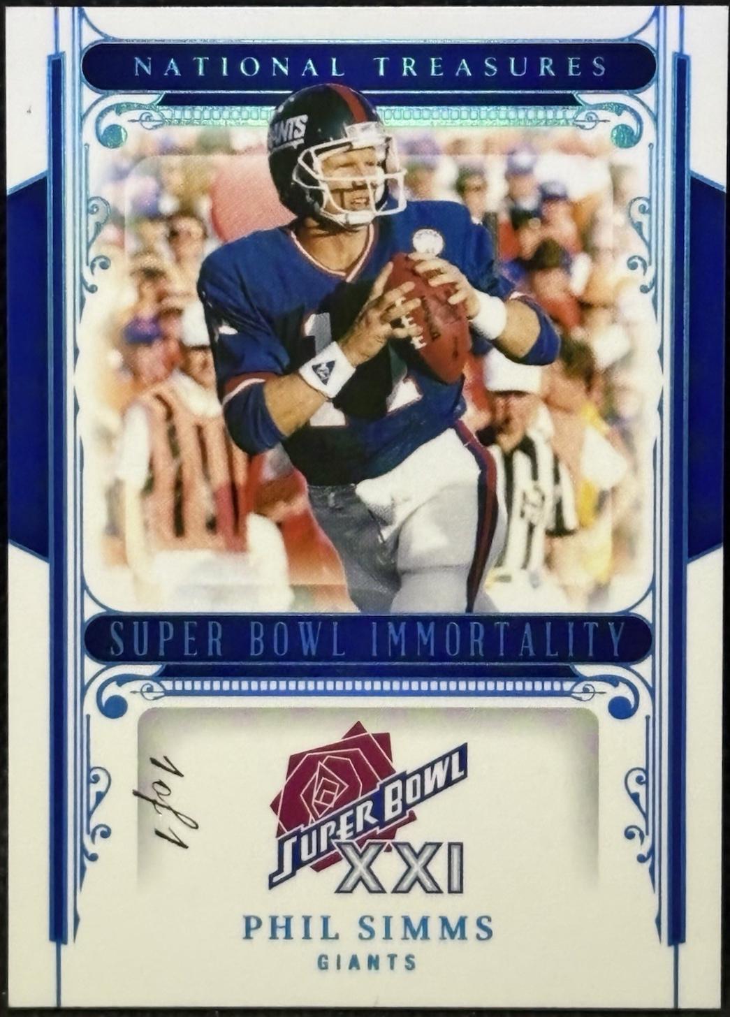 Phil Simms [Platinum] #7