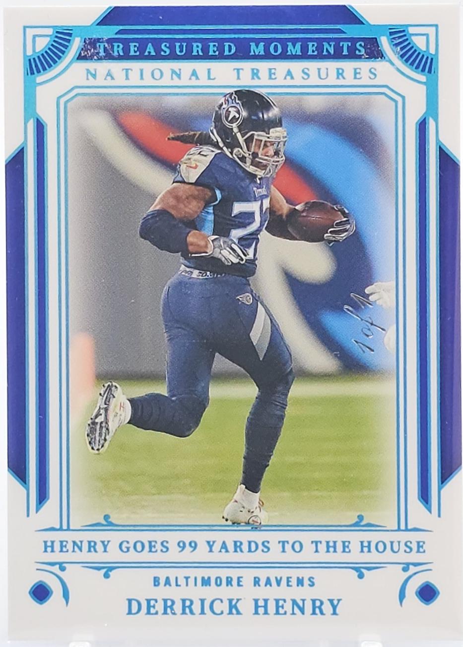 Derrick Henry [Platinum] #8