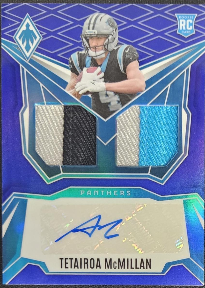 Tetairoa McMillan [Blue] #16