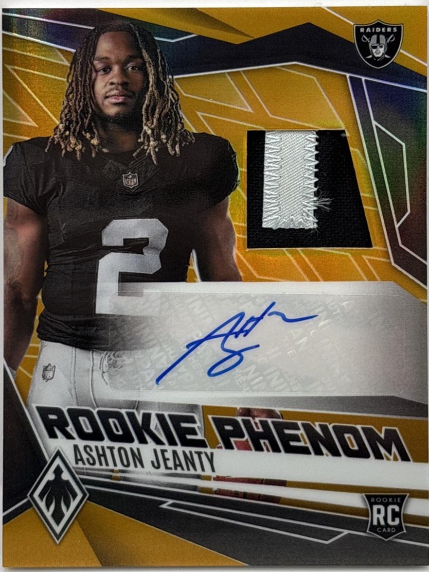 Ashton Jeanty [Gold] #23