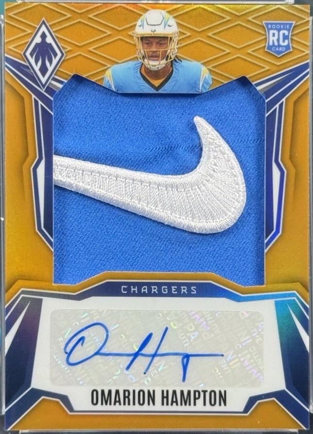 Omarion Hampton [Gold] #24
