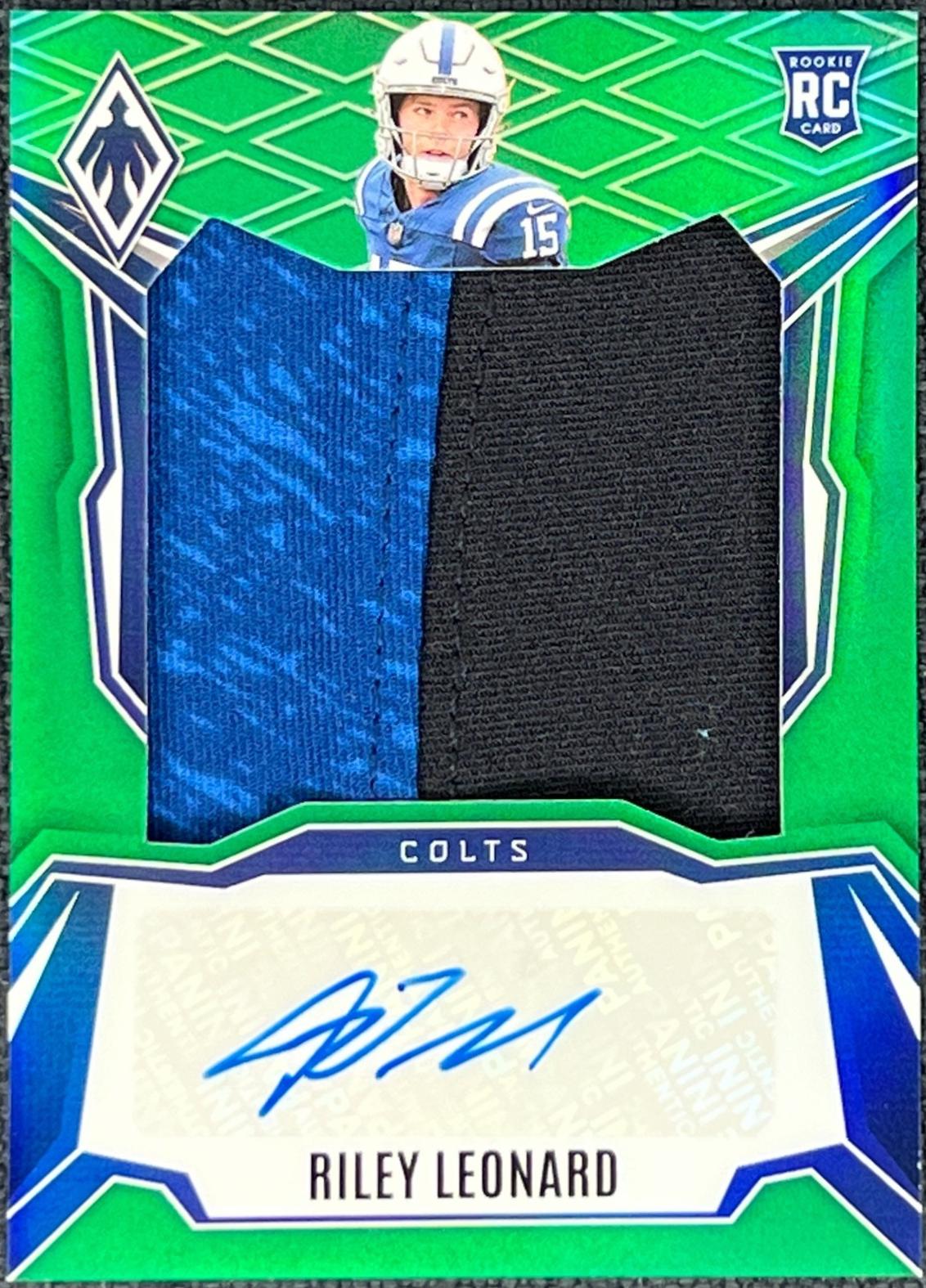 Riley Leonard [Green] #17