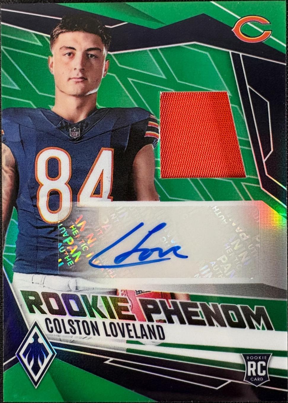 Colston Loveland [Green] #RPJ-CLD