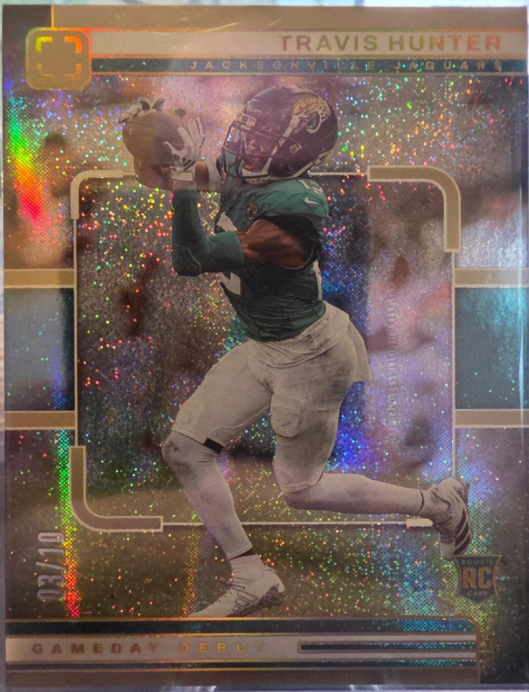 Travis Hunter [Gold] #3