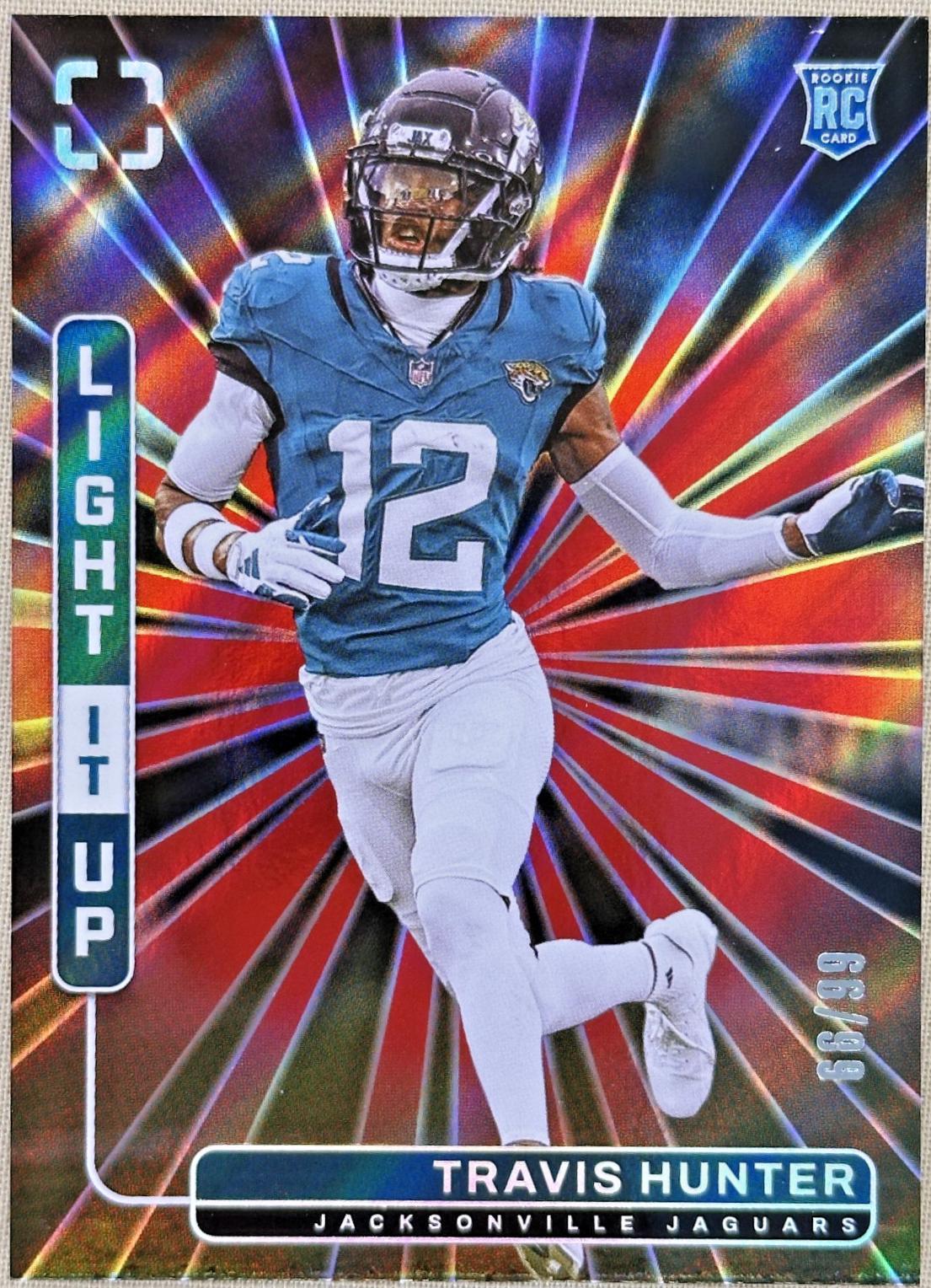 Travis Hunter [Red] #5
