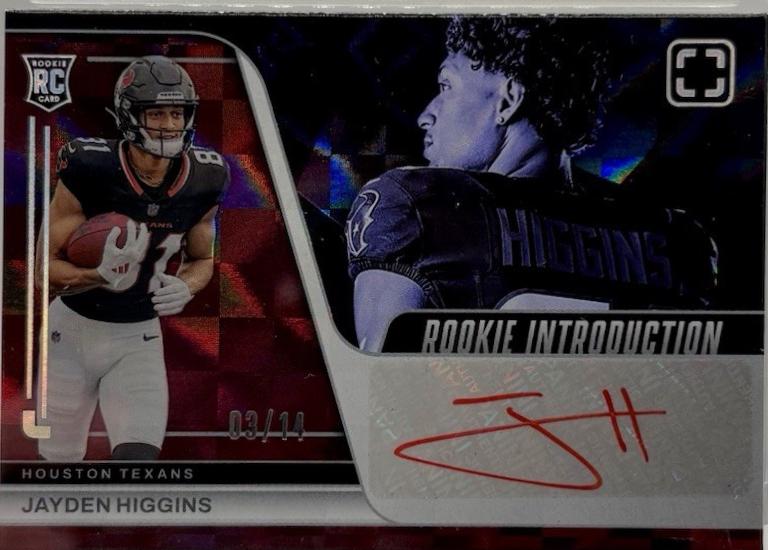 Jayden Higgins #10