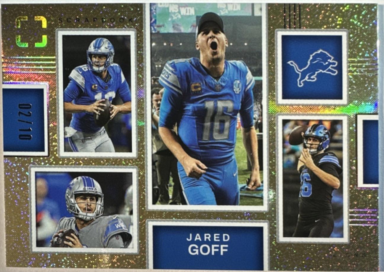 Jared Goff [Gold] #8