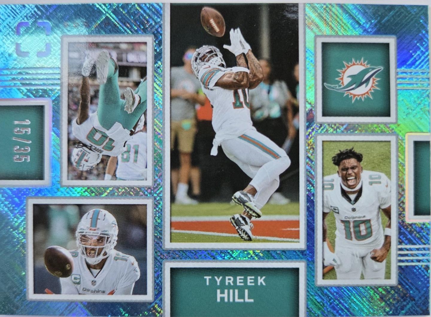 Tyreek Hill [Teal] #15