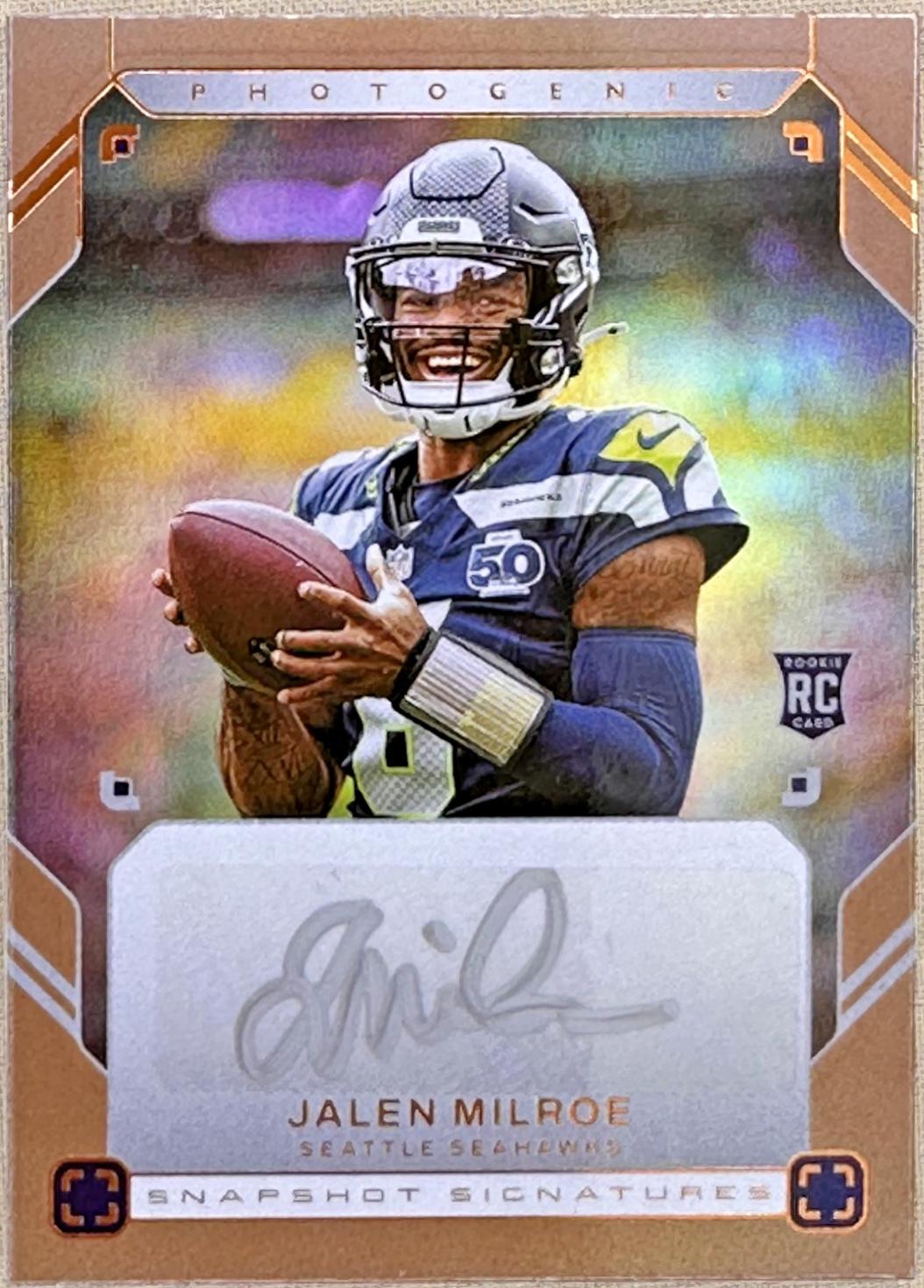 Jalen Milroe [Bronze] #3