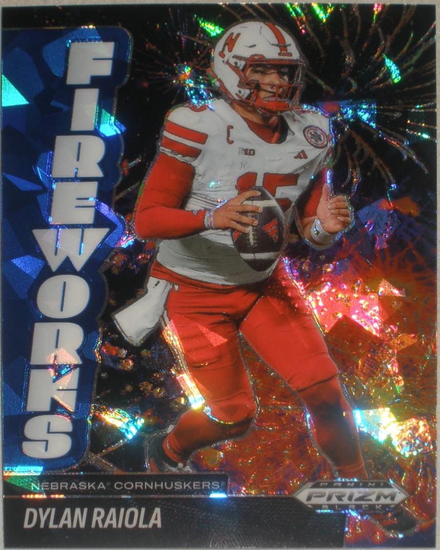 Dylan Raiola [Blue Ice] #9