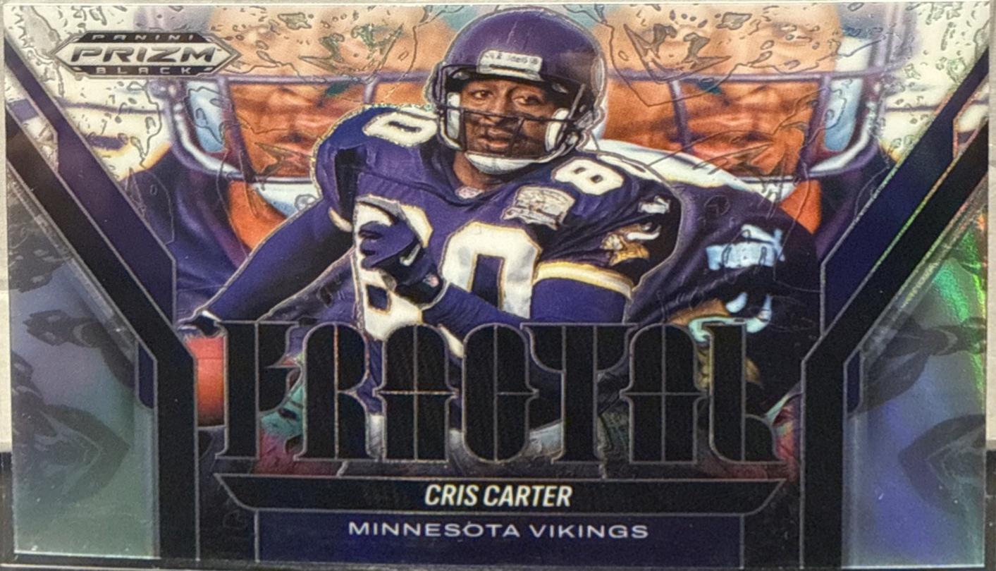 Cris Carter [Silver] #3