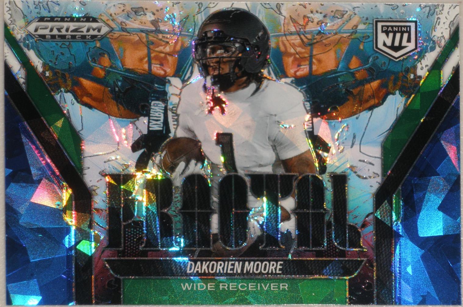 Dakorien Moore [Blue Ice] #20