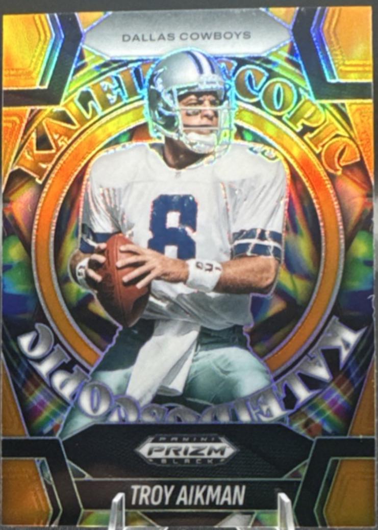 Troy Aikman [Orange] #23