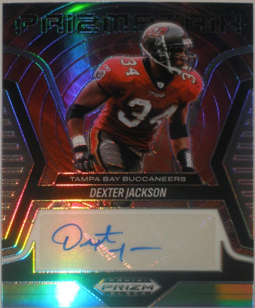 Dexter Jackson [Silver] #40