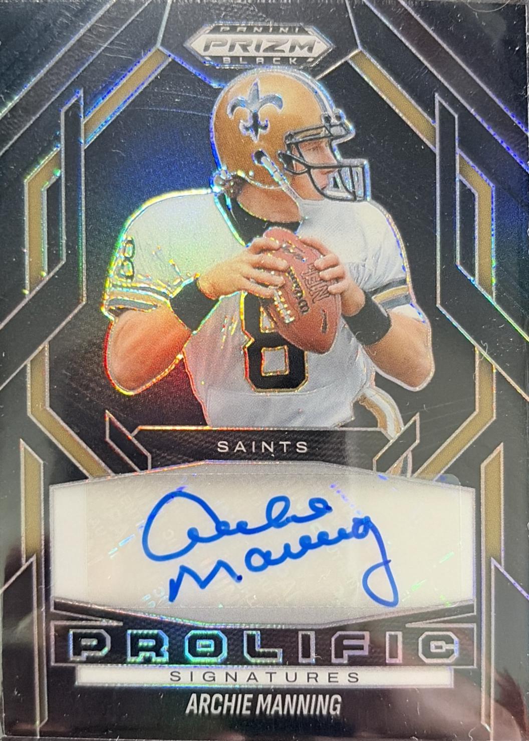 Archie Manning [Gold] #9