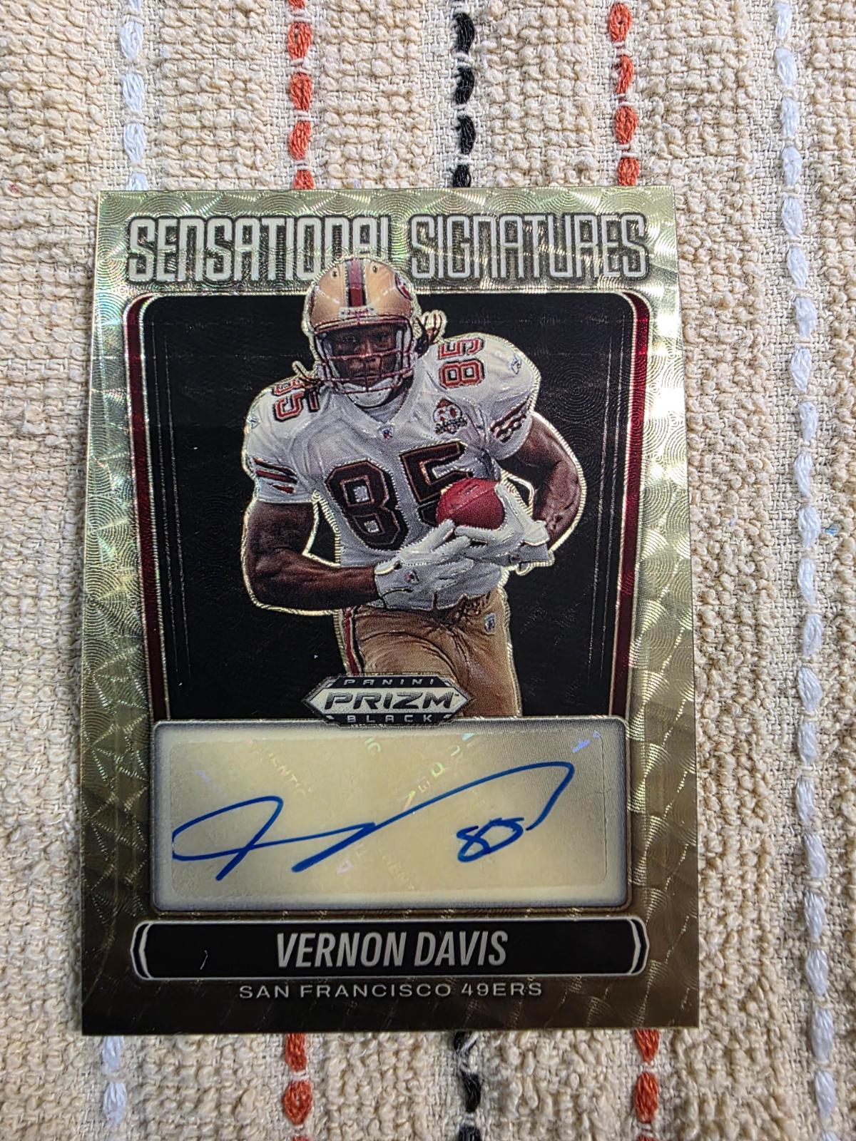 Vernon Davis [Gold Vinyl] #11