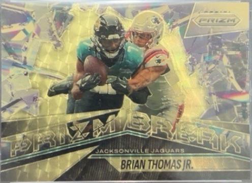Brian Thomas Jr. [Gold Vinyl] #7