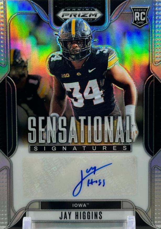 Jay Higgins [Silver] #13