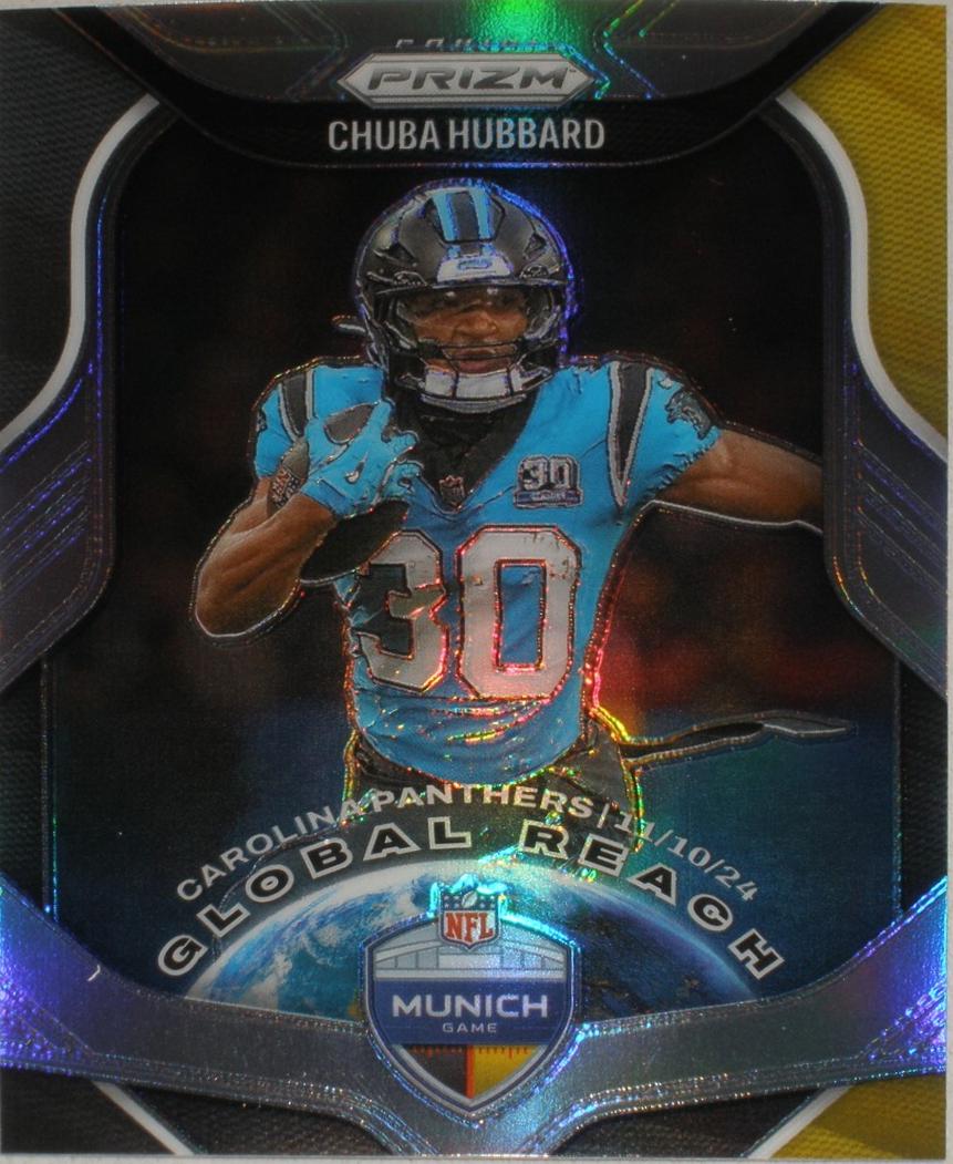 Chuba Hubbard [Silver] #9
