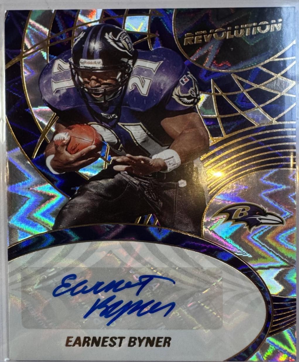 Earnest Byner [Impact] #4