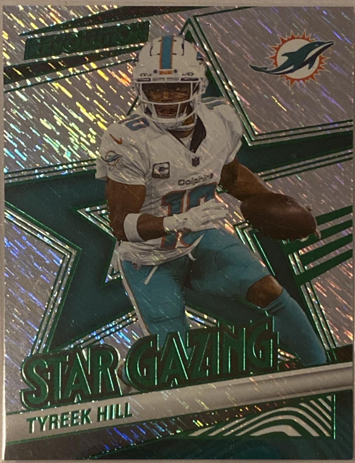 Tyreek Hill [Green Storm] #16