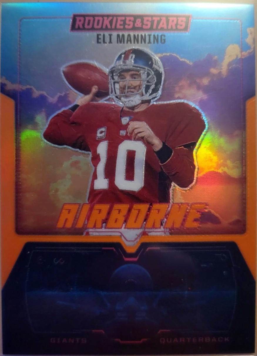 Eli Manning [Orange] #10