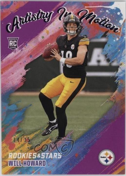 Will Howard [Purple] #19