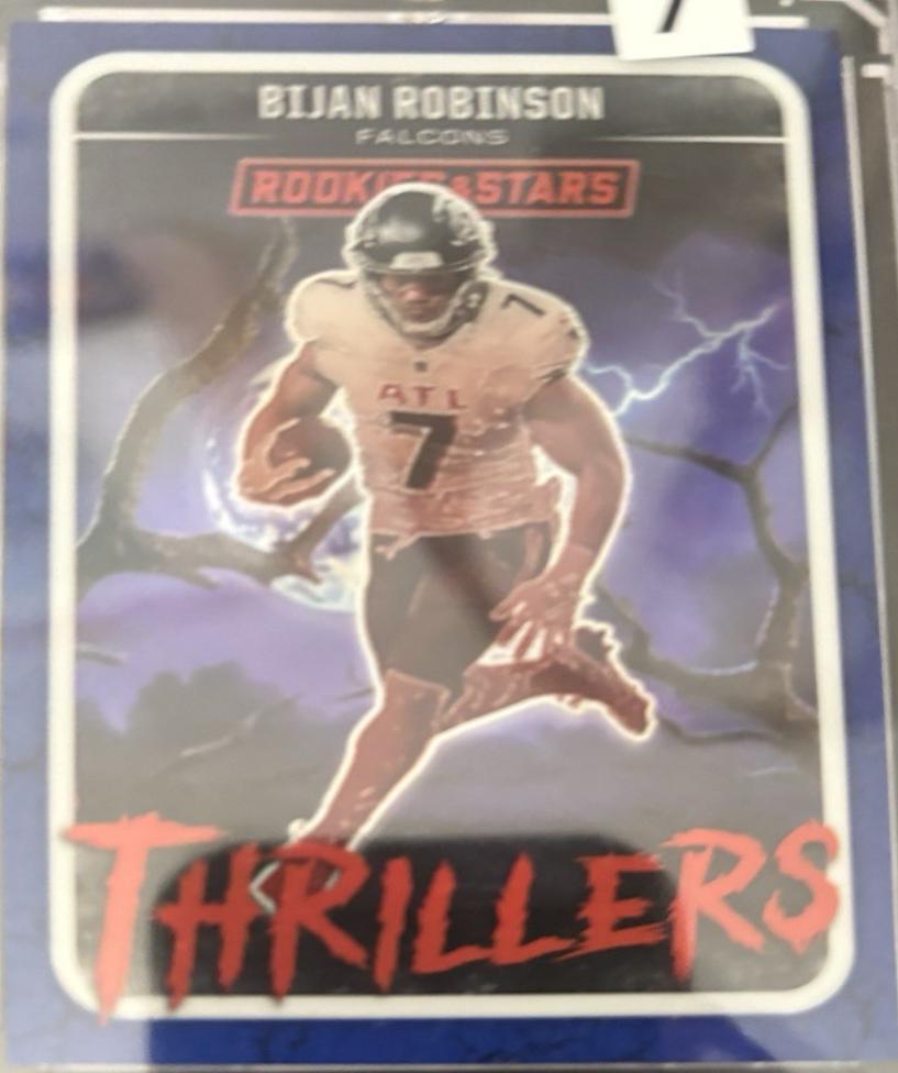 Bijan Robinson  [Blue] #10
