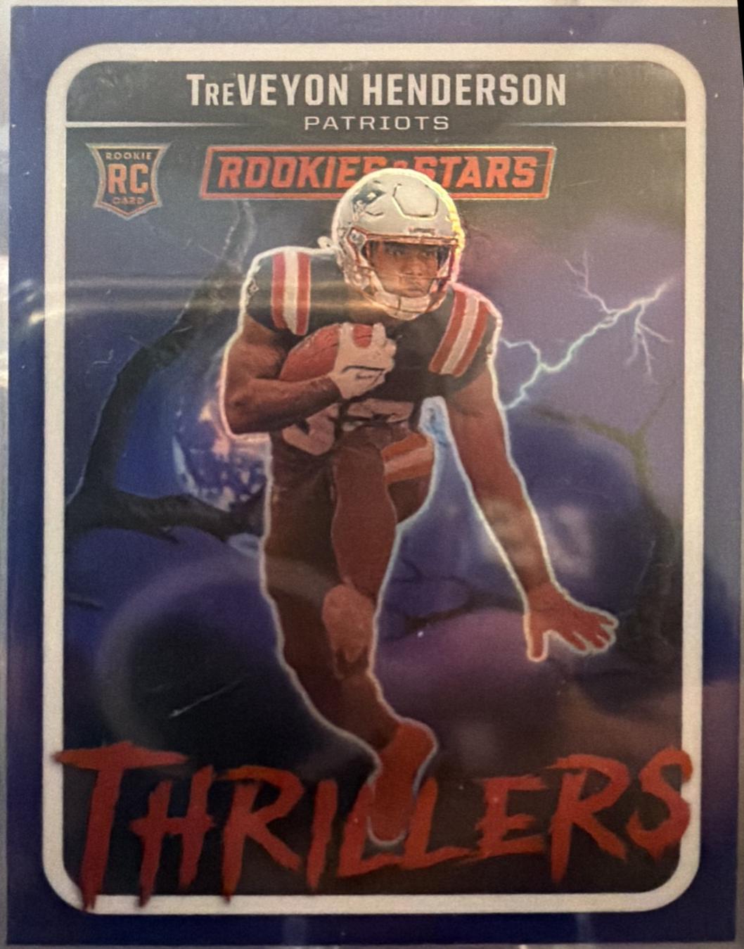TreVeyon Henderson [Blue] #20