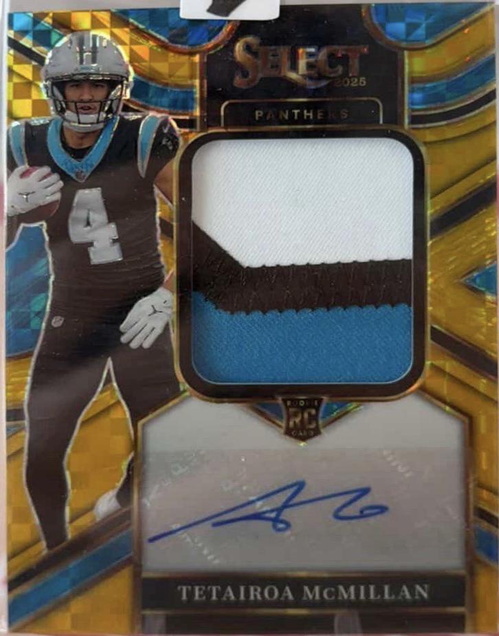 Tetairoa McMillan [Gold] #JRS-TMN